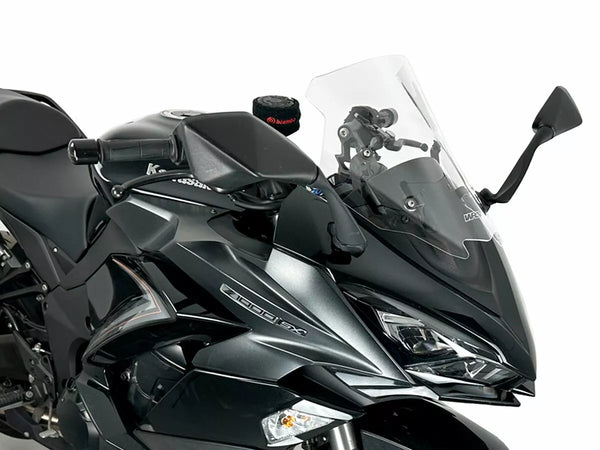 WRS предно стъкло Sport Z1000SX Clear Ka016t