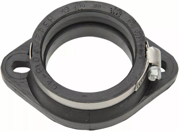 Mikuni Mik 45mm Flange ADPT BLK HS42/018-45K