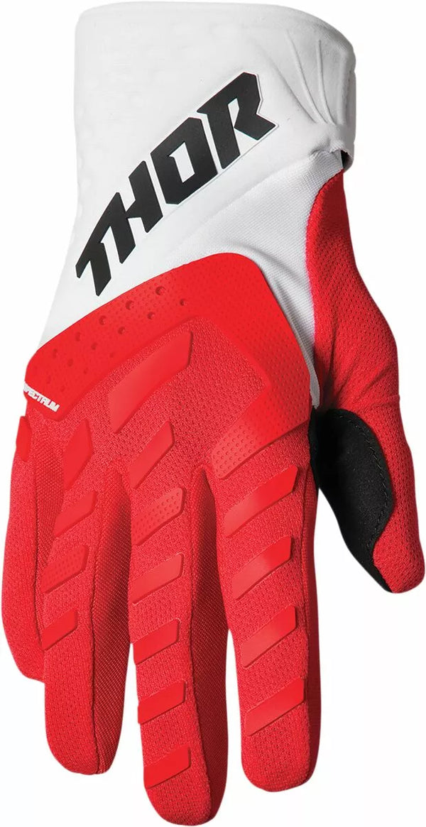 Thor Glove SPCTRM Surface RD/WH SM 3332-1609