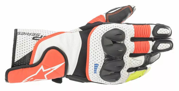 Alpinestars (Road) GLOVE SP-2 V3 WHHT/RD XL 355821-2310-XL