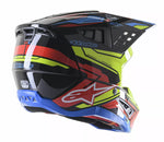 Alpinestars Cross MC шлем supetech m5 действие 2 черно /грип