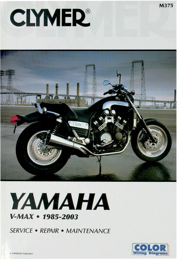 Clymer Manual Clymer Yam V-MAX M3752