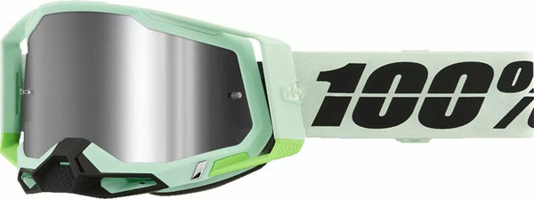 100% GOGGL RC2 PALOMAR MIR SLV 50010-00025