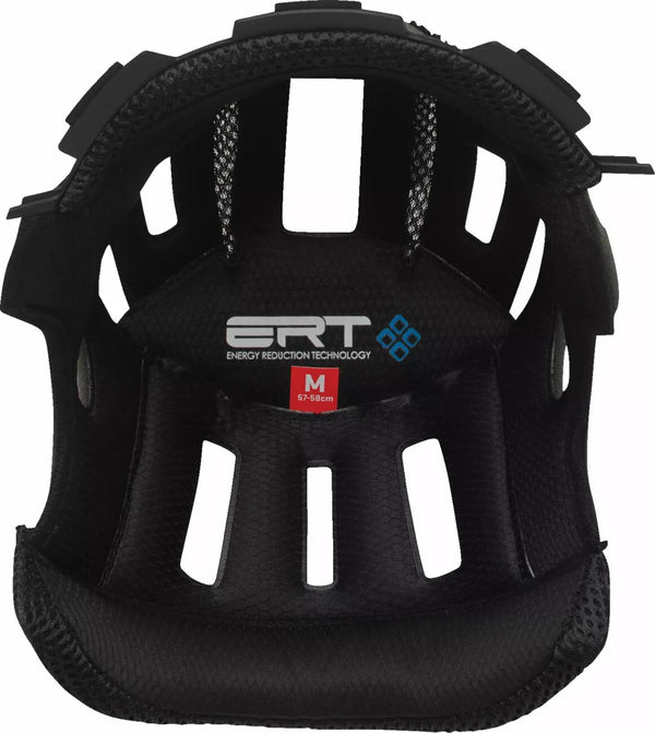 Thor Helmet Liner Fleet BK LG 0134-4085