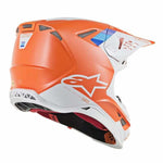 Alpinestars Cross MC шлем Supetech S-M8 Orange/White