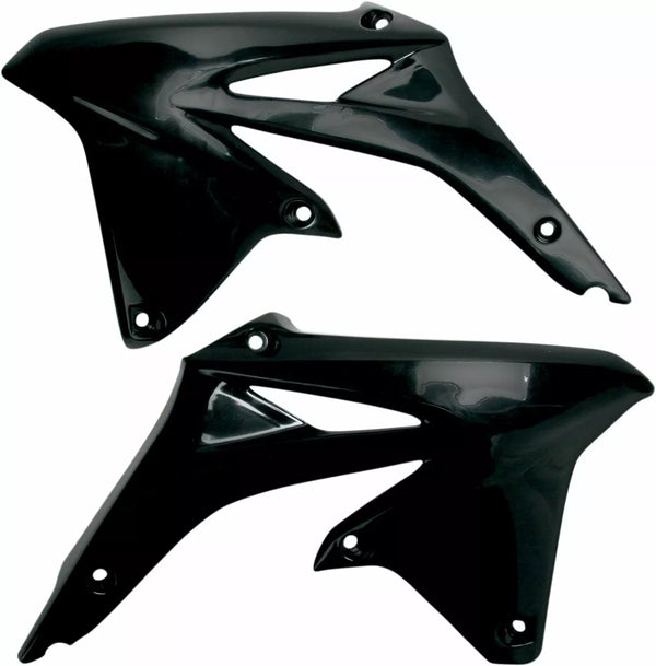 UFO SHROUD RAD RMZ450 09-17 BK SU04927@001