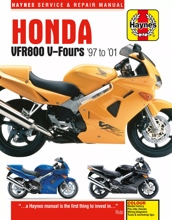 Актуализация на Haynes Honda VFR800 (97-0 3703