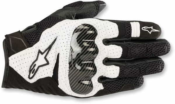 Alpinestars (Road) Glove SMX1 Air V2 Black/Wht M 3570518-12-M