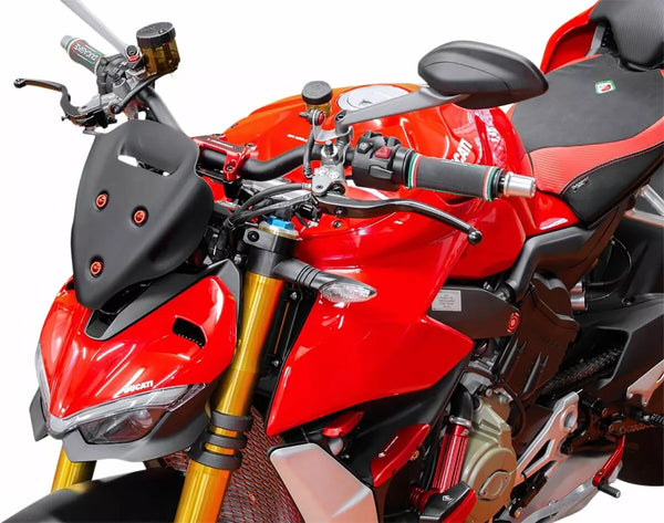 WRS предно стъкло Sport Streetfighter DU015NO