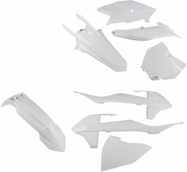 UFO Body Kit KTM 85 18-24 White Ktkit519@047