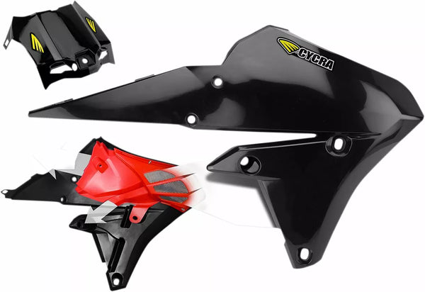 Cycra Shoud PF WR250F BLK 1CYC-1782-12