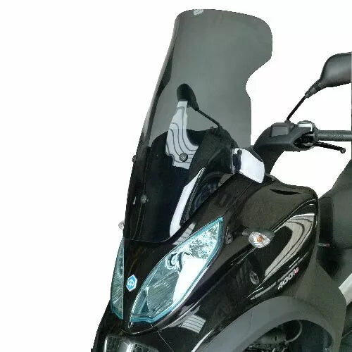 Bullster wshld piaggio mp3 високо сиво bp010hpfg