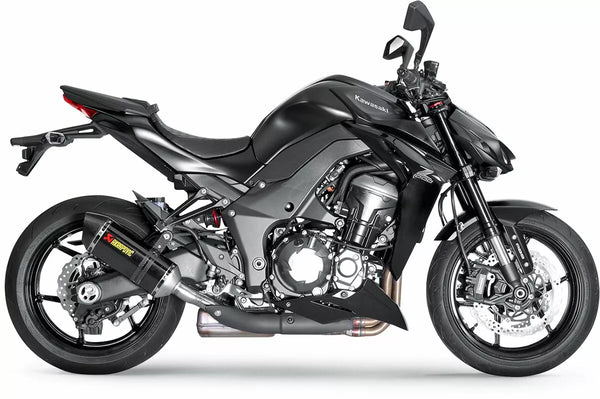CF Z1000 14-18 S-K10SO18-HZC на Akrapovic's Muffer