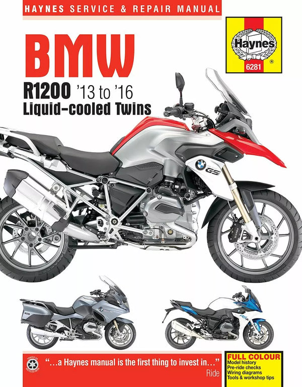 Haynes BMW R1200 DOHC близнаци (13- 6281