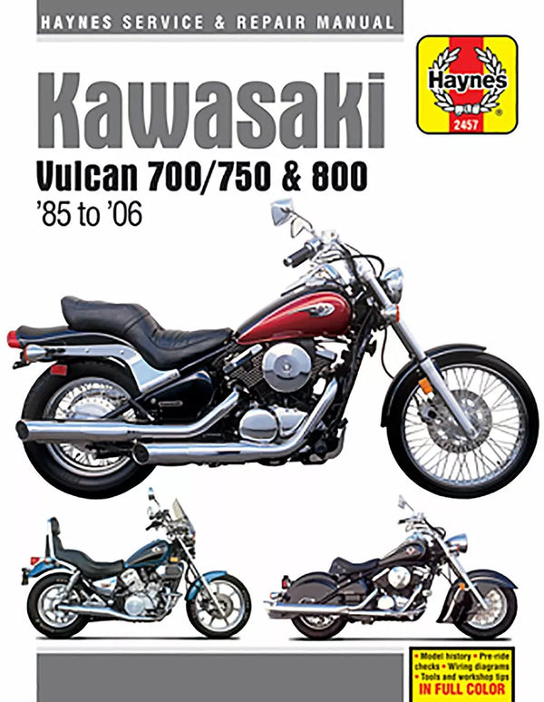 Haynes Manual Kaw VN7-800 2457