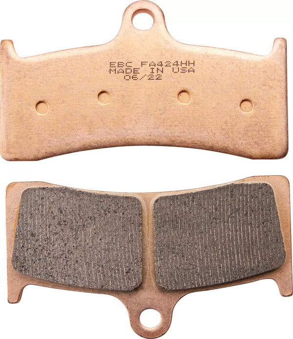 EBC спирачна накладка Sintered HH FA424HH