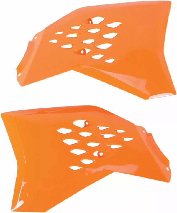UFO SHROUD RAD KTM65 9-10 ORG KT04009#127