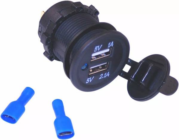 NAMZ USB зареждащ порт Монтиране NUSB-P02
