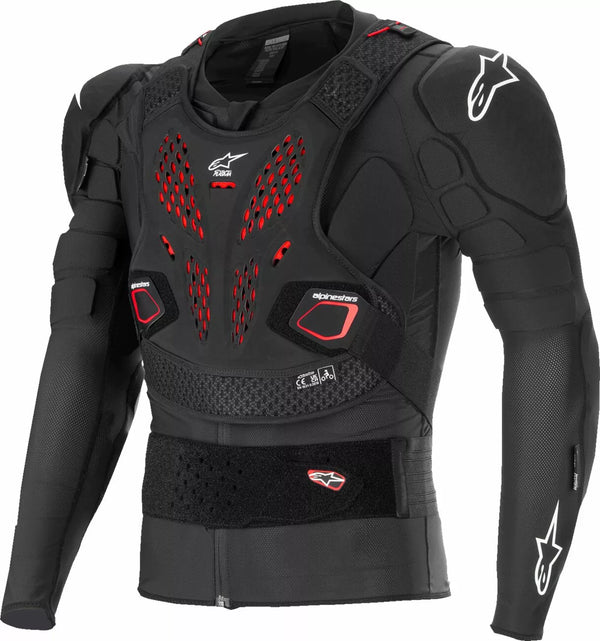 Alpinestars (MX) Jacket Bio-Pro V3 BLK/RD/WHHT S 6500125-132-S