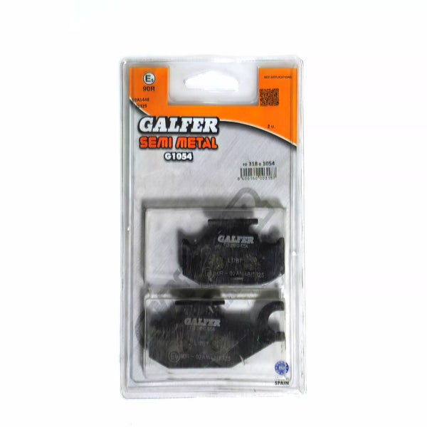 Galfer Brake Pad Semi Metal FD318G1054