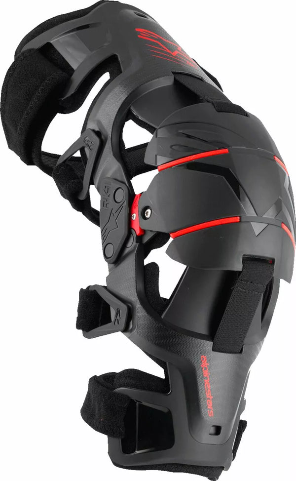 Alpinestars (MX) Kneebrace RK-1 Plasma BLK/RD S 6501725-13-SM