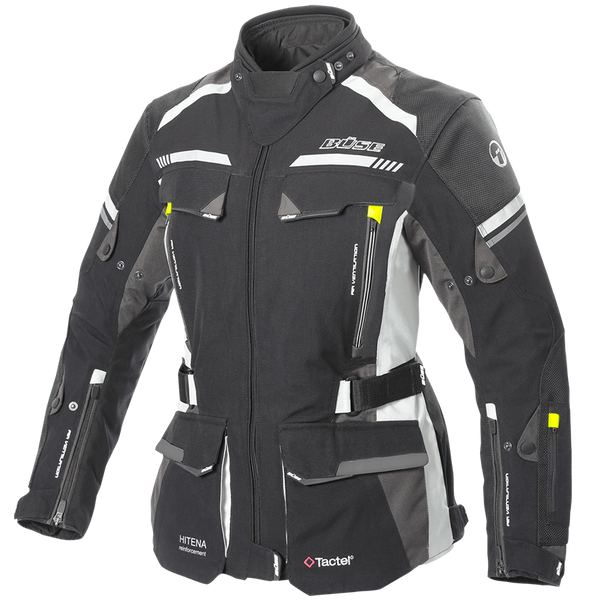 Büse Dam Textile Mc яке Highland II Черно