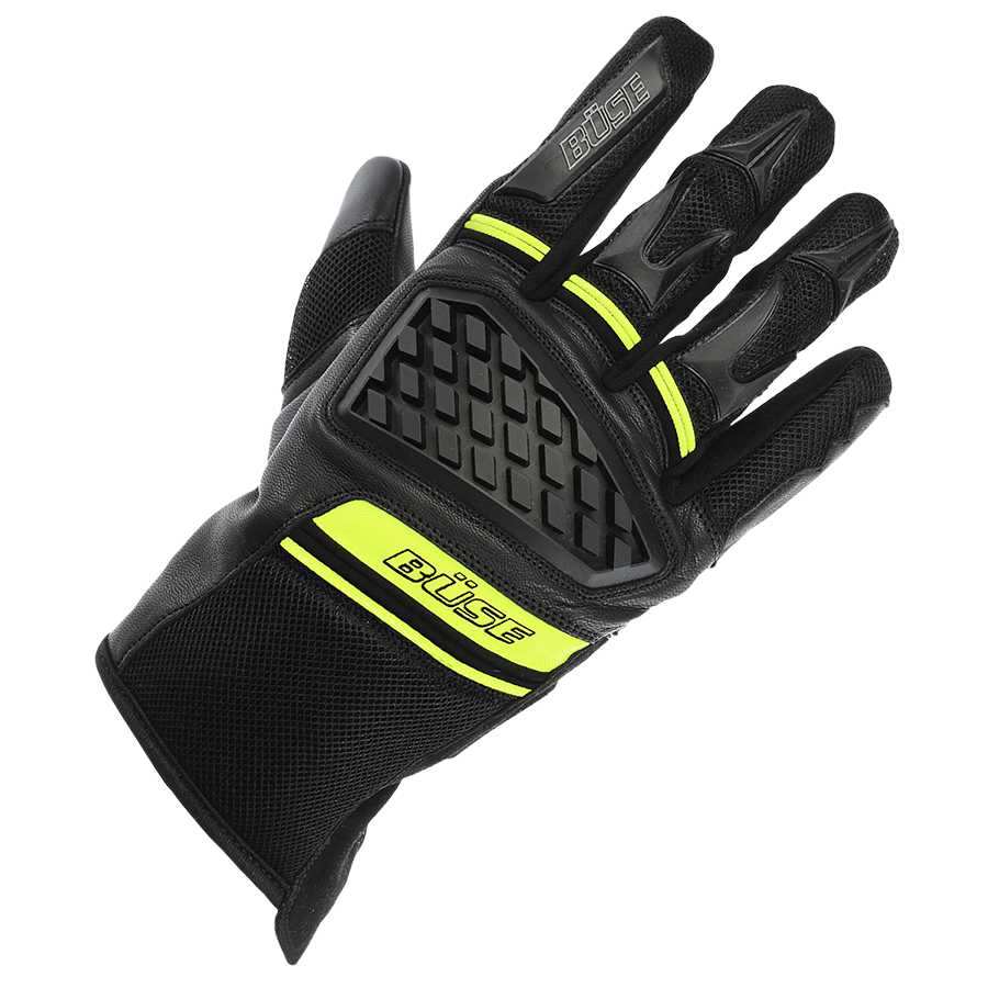 Büse Dam Mc-Gloves Braga Black /Flu