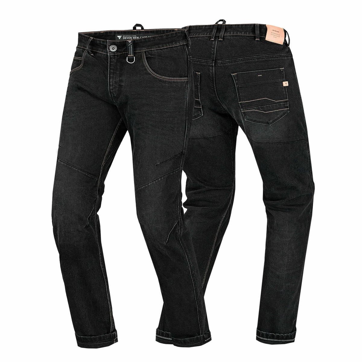 Shima Kevlar Mc-Jeans Devon Black