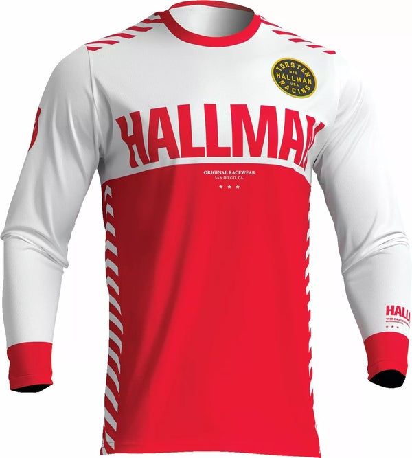 Thor-Hallman Jrsy Diffr Slice WH/RD XL 2910-7136