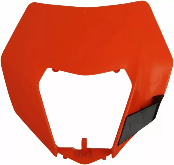 UFO Headlight EXC 14-16 Org KT04095#127