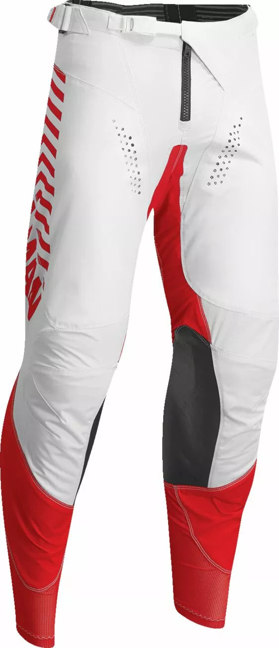 Thor-Hallman Pant Diffr Slice WH/RD 28 2901-10304