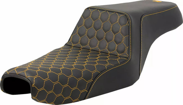 Saddlemen Seat Step Up HC Gold Stitch 807-11-17707