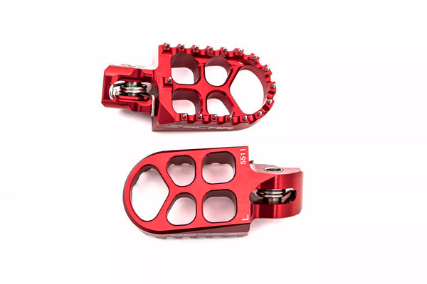 Белег footpegs evo gas gas red s5511rd