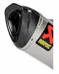 Крайна капачка на Акрапович CF EC331 V-EC331