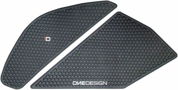 Onedesign Tank Grips Kawasaki ZX10R BLK 11- HDR 221