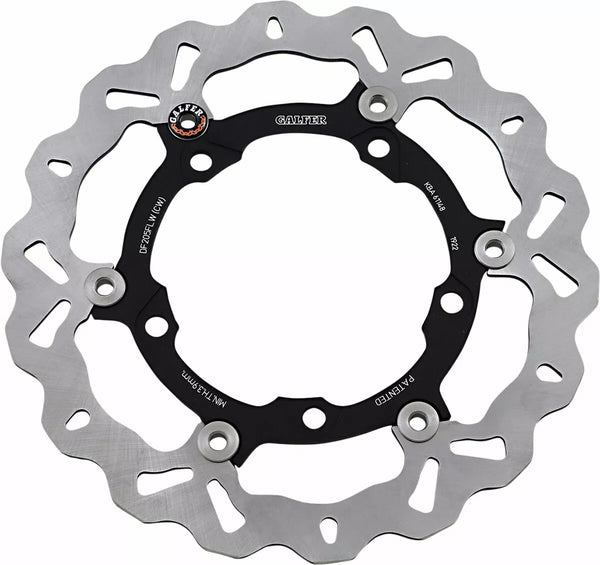 GALFER BRAKE DISC FLOAT WAVE DF205CW