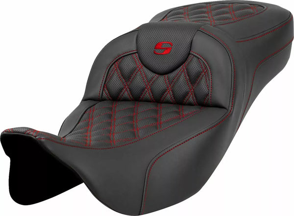 Saddlemen Seat Road Sofa-FLT 08-Up-L 808-07B-18404