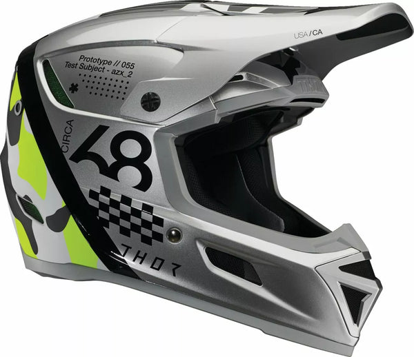 Thor Helmet Reflex Sport Riot Gy/AC 0110-8773
