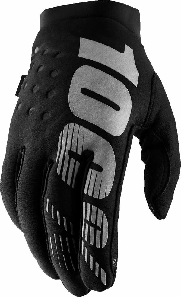 100% ръкавица Wm Brisk Bk/Gy S 10005-001