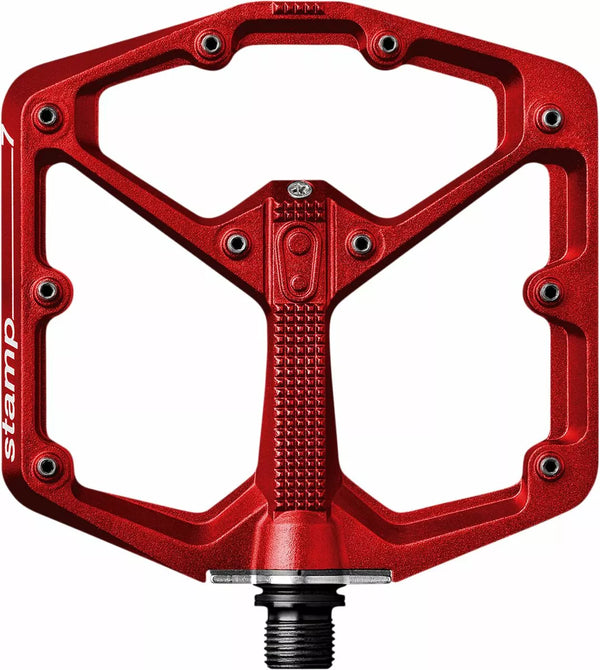 Crankbrothers педал печат 7 lg червено 16003