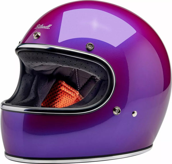 Biltwell Integral MC шлем Gringo грозде лилаво