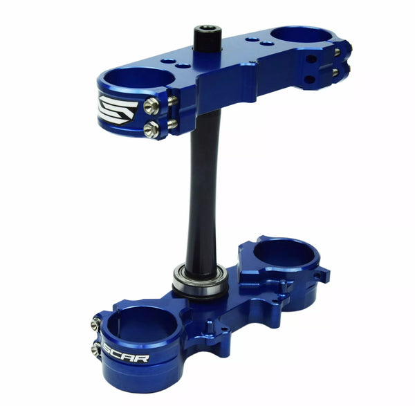 Белег тройни скоби YZ125 15-23 BL S1426