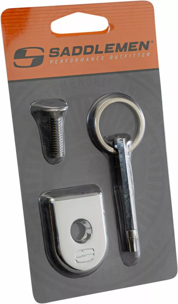 Saddlemen Security Secet Secoint Chrome 8910c