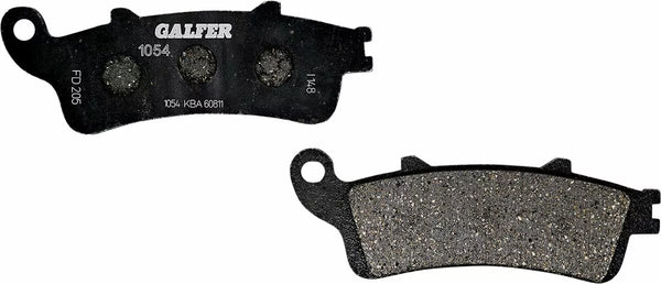 Galfer спирачна накладка полу метал FD205G1054