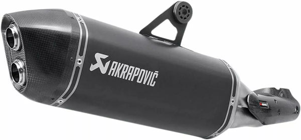 Akrapovic Muffer BLK Ti R1200GS S-B12SO10-HABAB