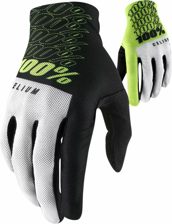 100% MTB GLV Celium F YL S 10007-00010