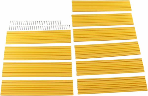 Калибър плъзгане 3x15 Yel 10pk 23013