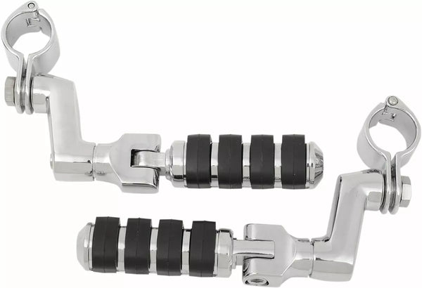 Kuyakyn Peg ISO Offset Mounts SM Cur7998
