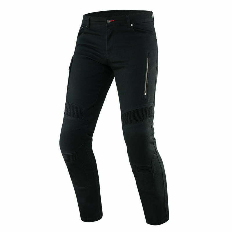 Rebelhorn Kevlar MC-Jeans Vandal Twill Black