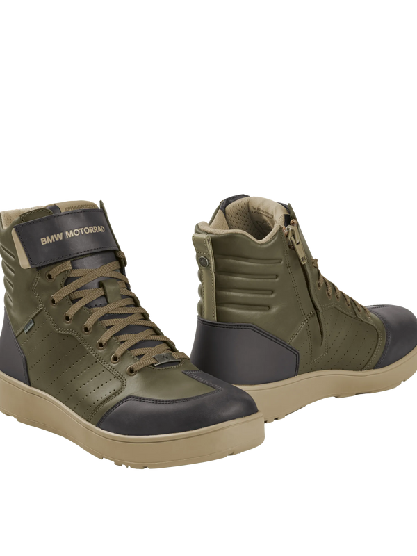 Bmw gore-tex® mc обувки seoul khaki омаслени